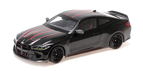 110023021 Minichamps BMW M4 CSL 2023 Black 1:18