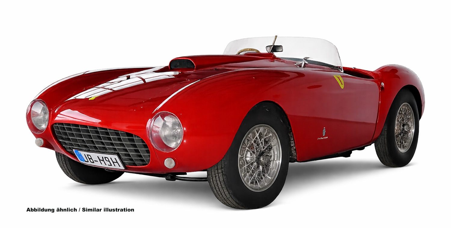 M-301 CMC Ferrari 375 MM Spider Red 1:18