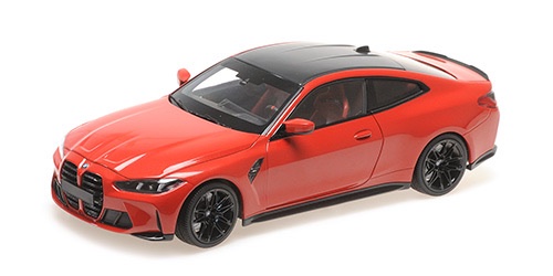 110020140 Minichamps BMW M4 2024 Red Metallic 1:18
