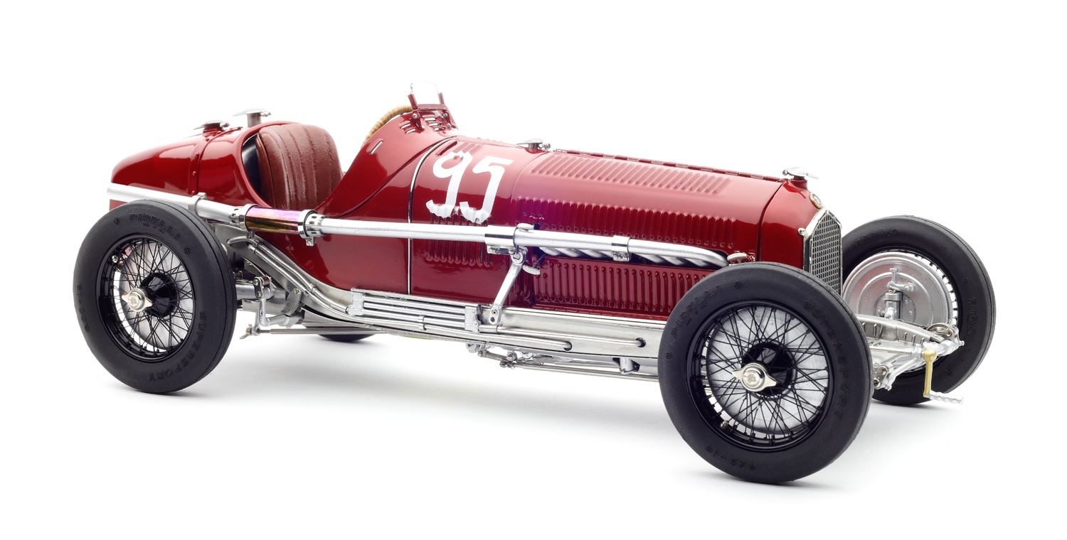 M-224 CMC Alfa-Romeo P3 Caracciola winner Klausenrennen 1932 #95 Red 1:18