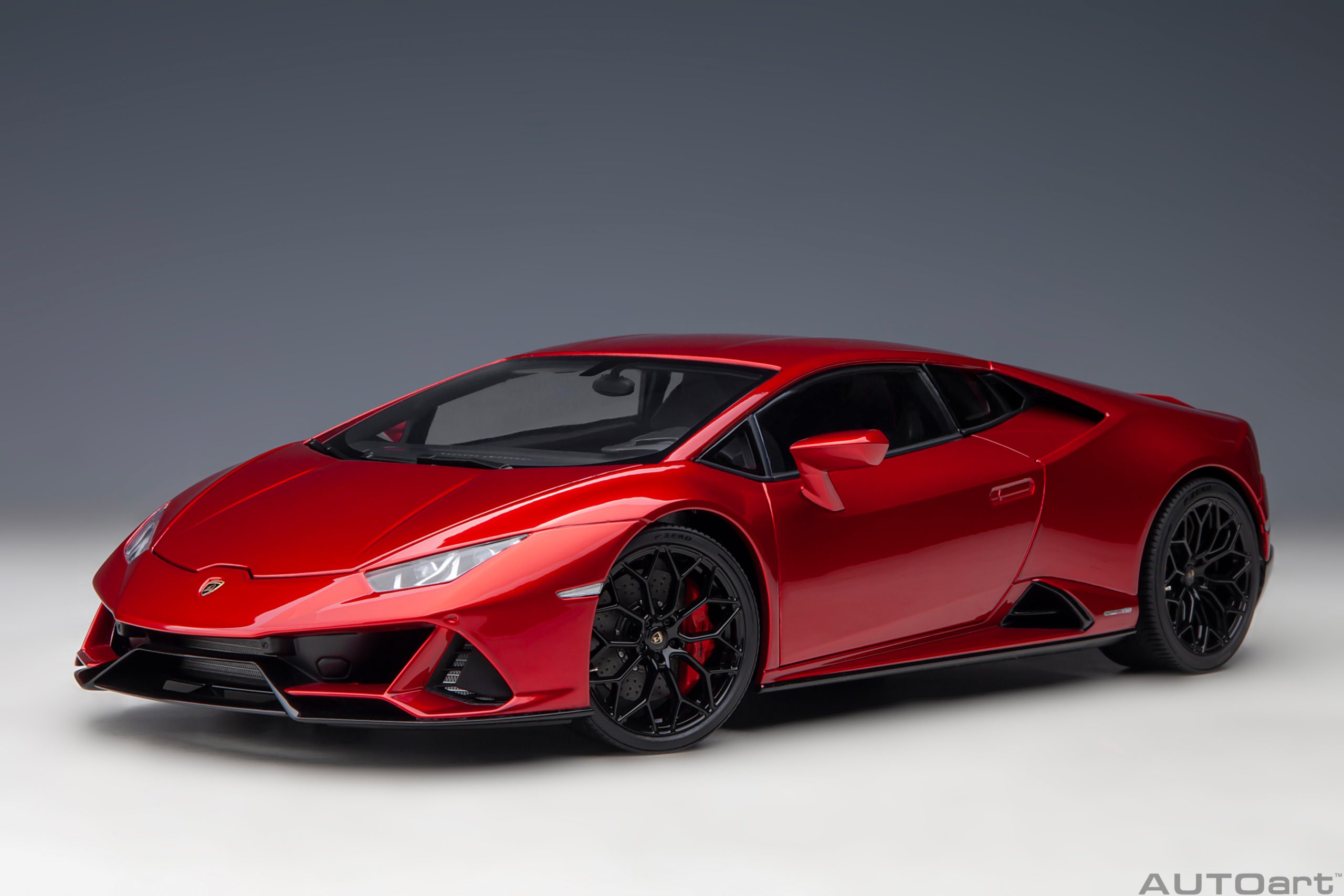 79213 AUTOart Lamborghini Huracan Evo Rosso Bia 1:18