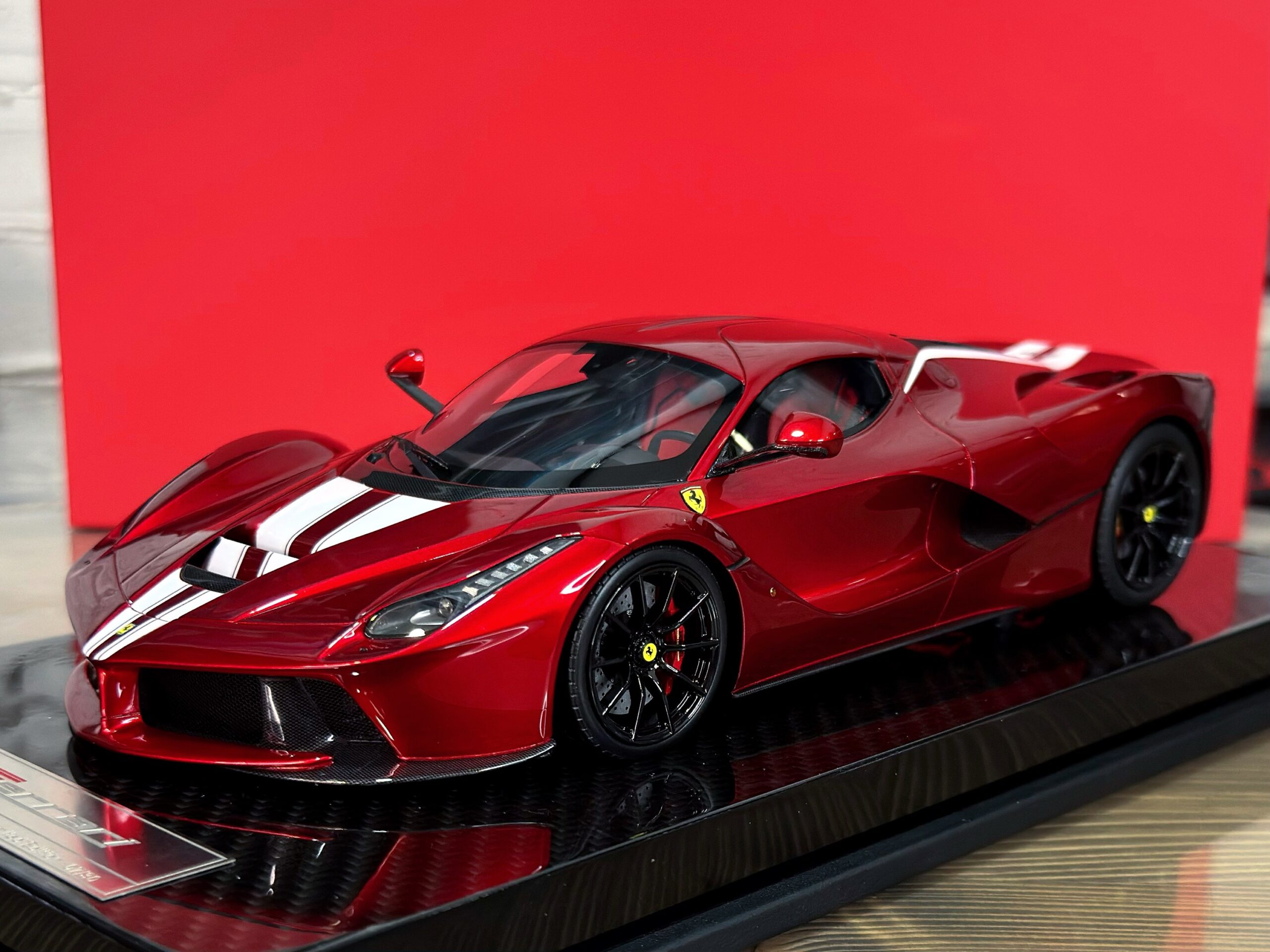 Gavin Ferrari LaFerrari Metallic Red 1:18