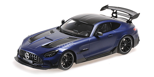 155032021 Minichamps Mercedes Amg GT Black Series 2020 Matt Blue Metallic 1:18