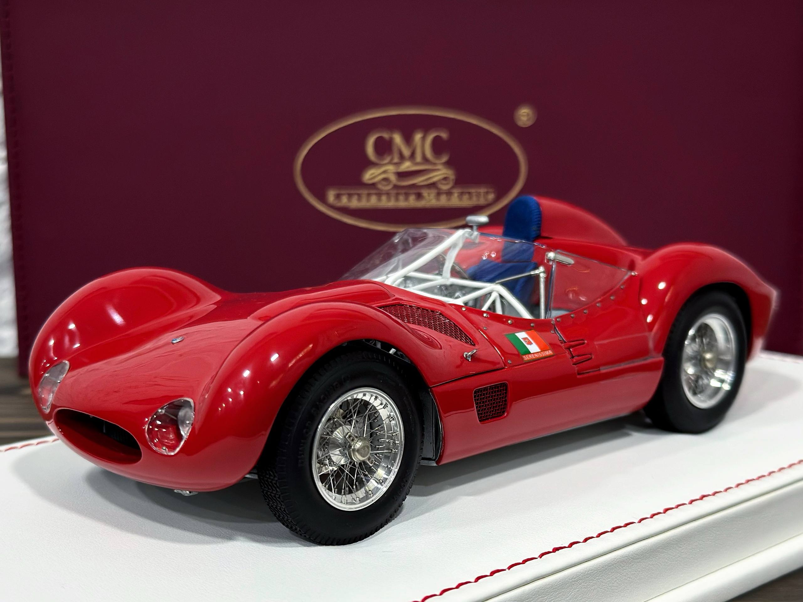 M-280 CMC Maserati Tipo 60 “Birdcage Goodwood Revival 2008 Red 1:18