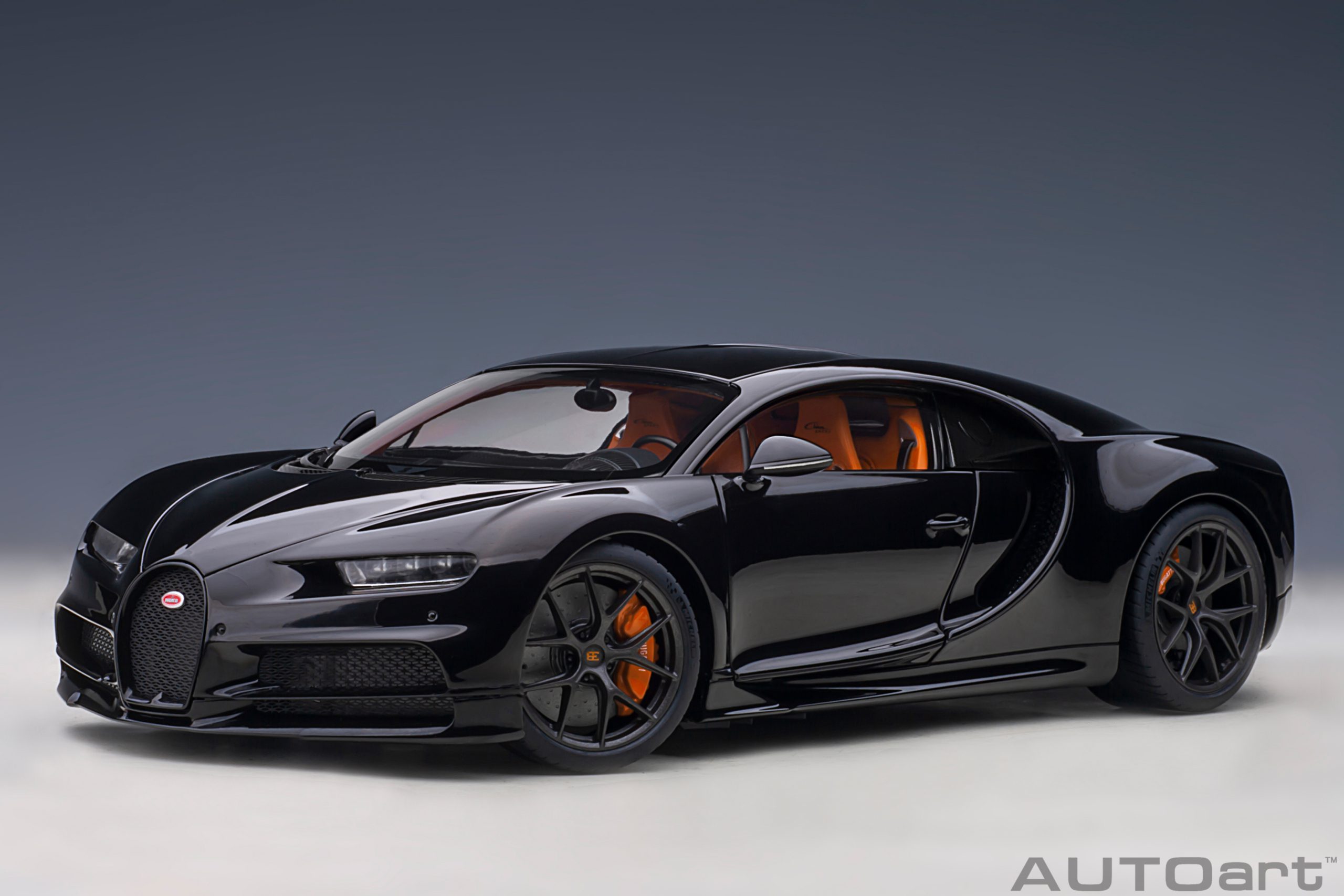 70999 AUTOart Bugatti Chiron Sport Nocturne Black 1:18