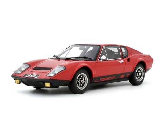 OT1103 Otto Mobile Ligier JS2 1971 Red/Black 1:18