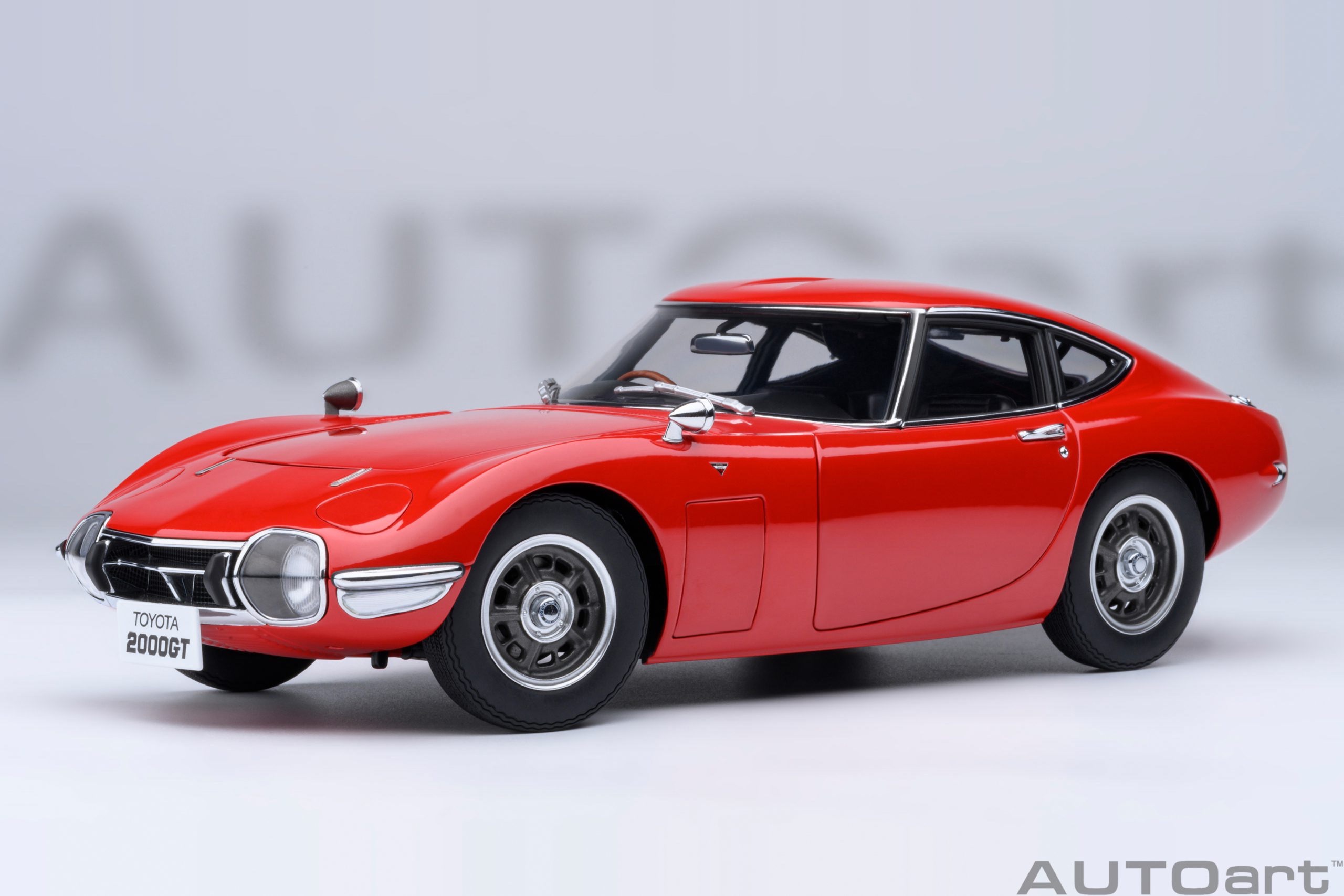 79547 AUTOart Toyota 2000GT 1967 Red 1:18