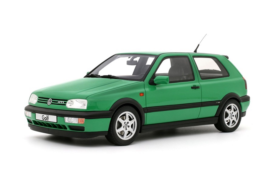 OT1187 Otto Mobile Volkswagen Golf III GTI 1995 Colour Consept Salsagreen 1:18