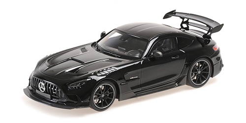 155032024 Minichamps Mercedes Amg GT Black Series 2020 black metallic 1:18