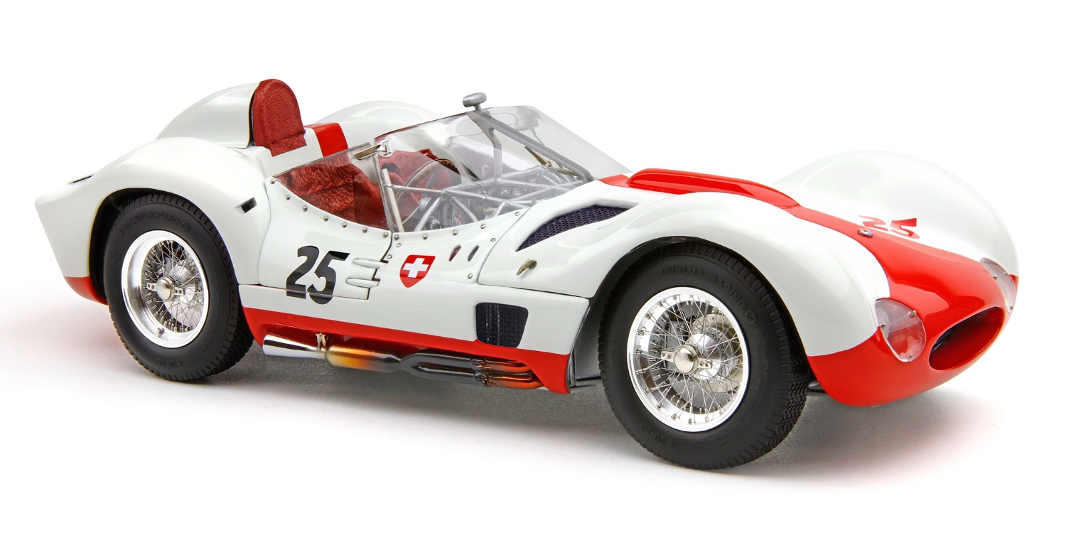 M-279 CMC Maserati Tipo 61 “Birdcage” #25 Winner SCCA Pensacola 1960 Gaston “Gus” Andrey 1:18