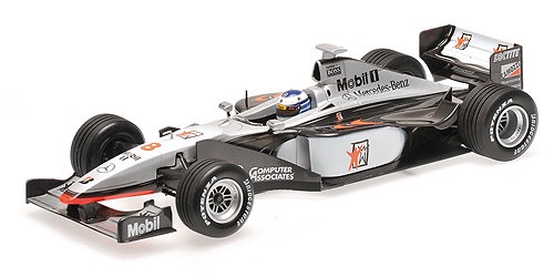 186980008 Minichamps Mclaren Mercedes MP4/13 Mika Hakkinen World Champion 1998 1:18
