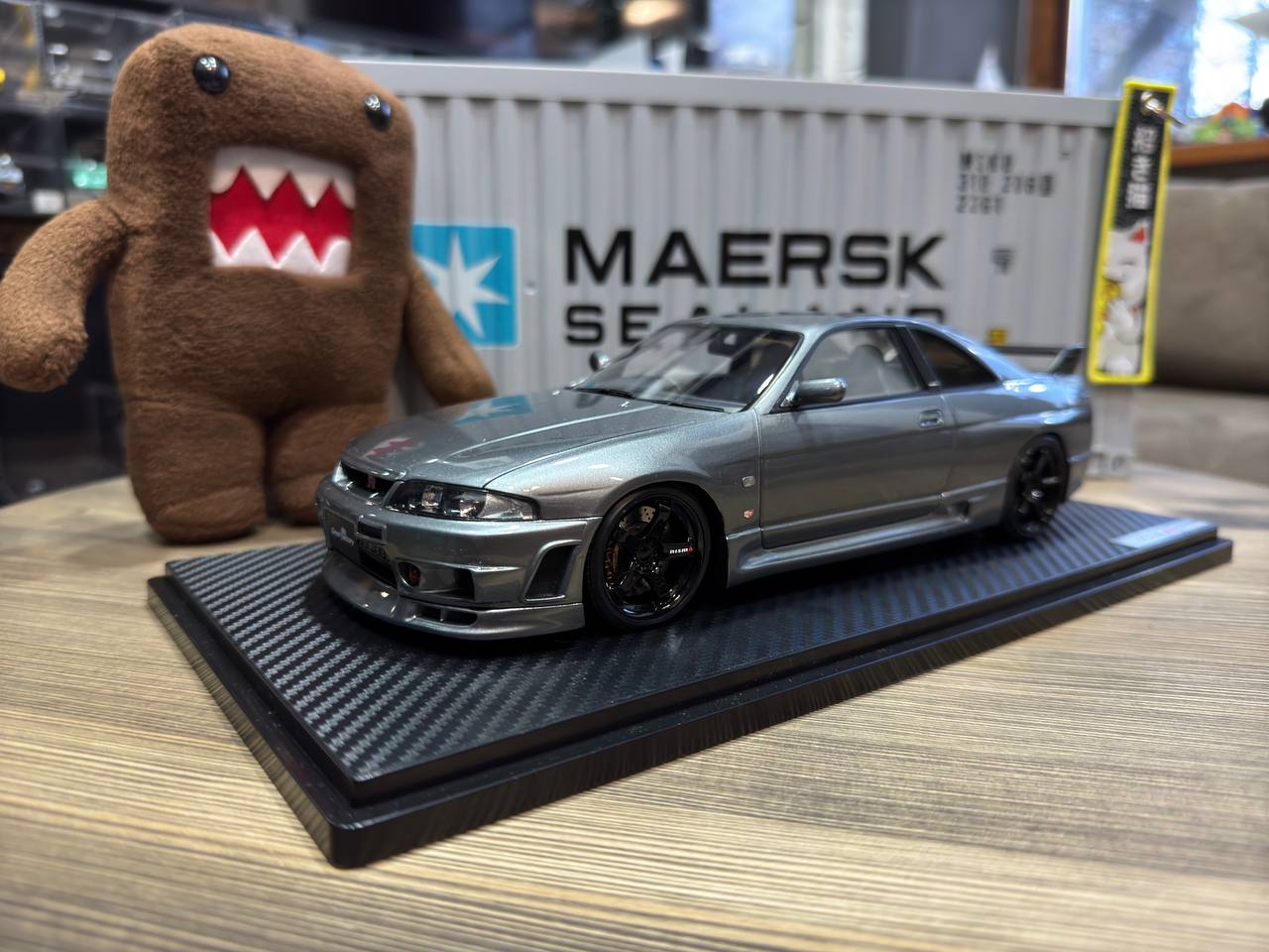 IG2782 Ignition Model Nissan Skyline Nismo (BCNR33) CRS 1:18