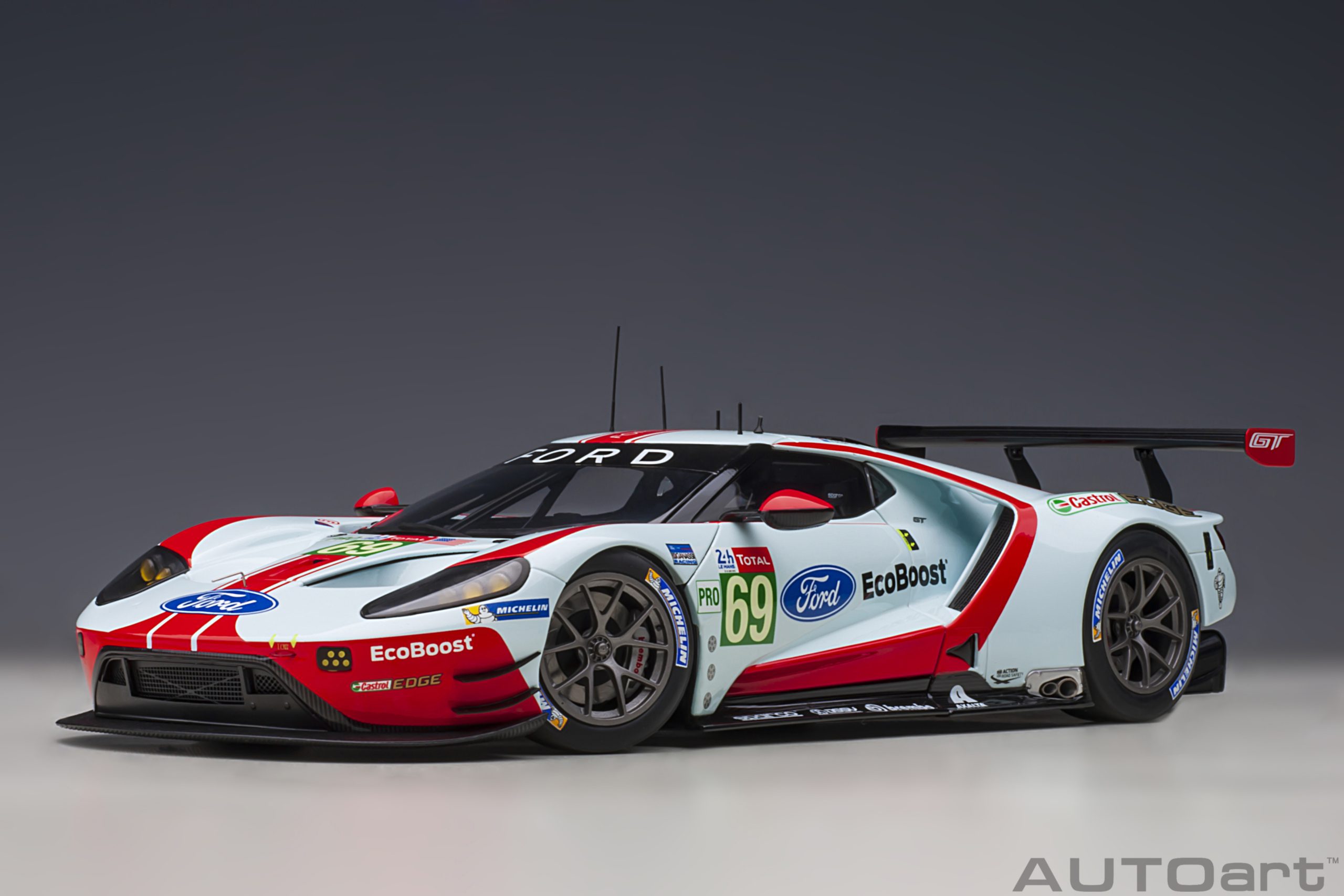 81913 AUTOart Ford GT GTE Pro Le Mans 24h 2019 #69 1:18