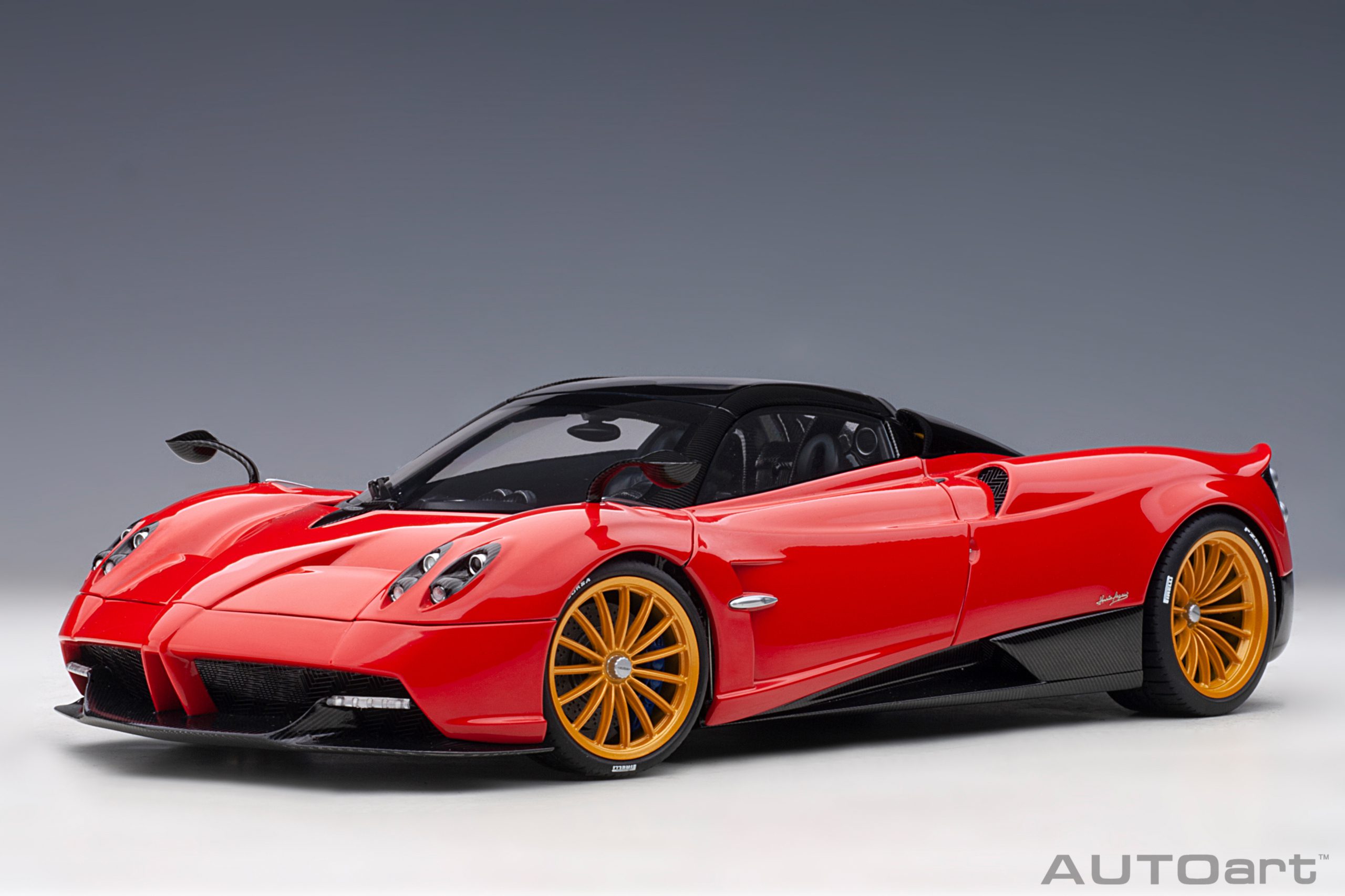 78287 AUTOart Pagani Huayra Roadster Rosso Monza 1:18