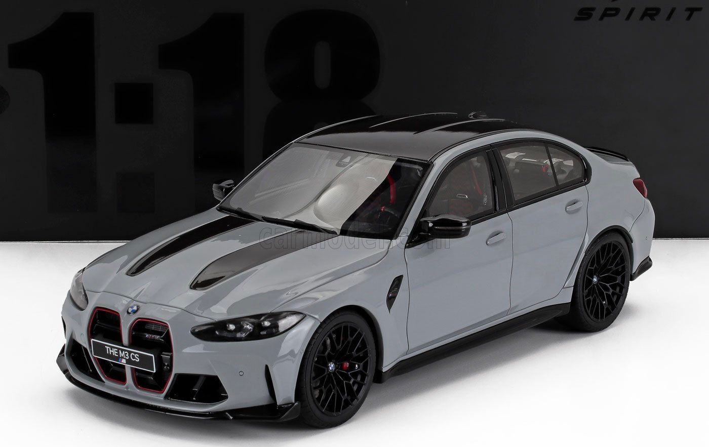 GT510 GT Spirit BMW M3 CS M Brooklyn Grey Metallic 2024 1:18