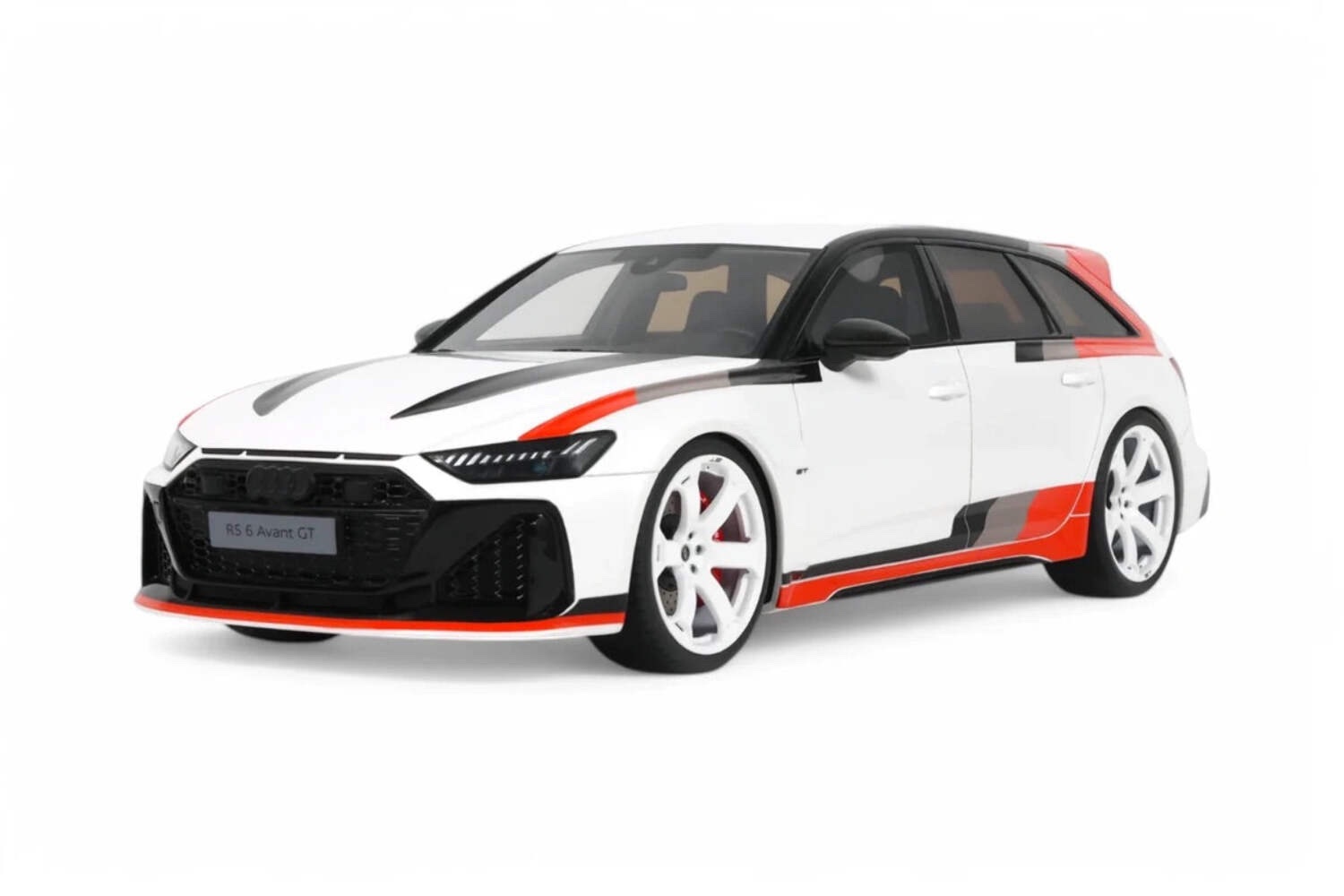 GT512 GT Spirit Audi RS 6 GT ARKONA White 2024 1:18