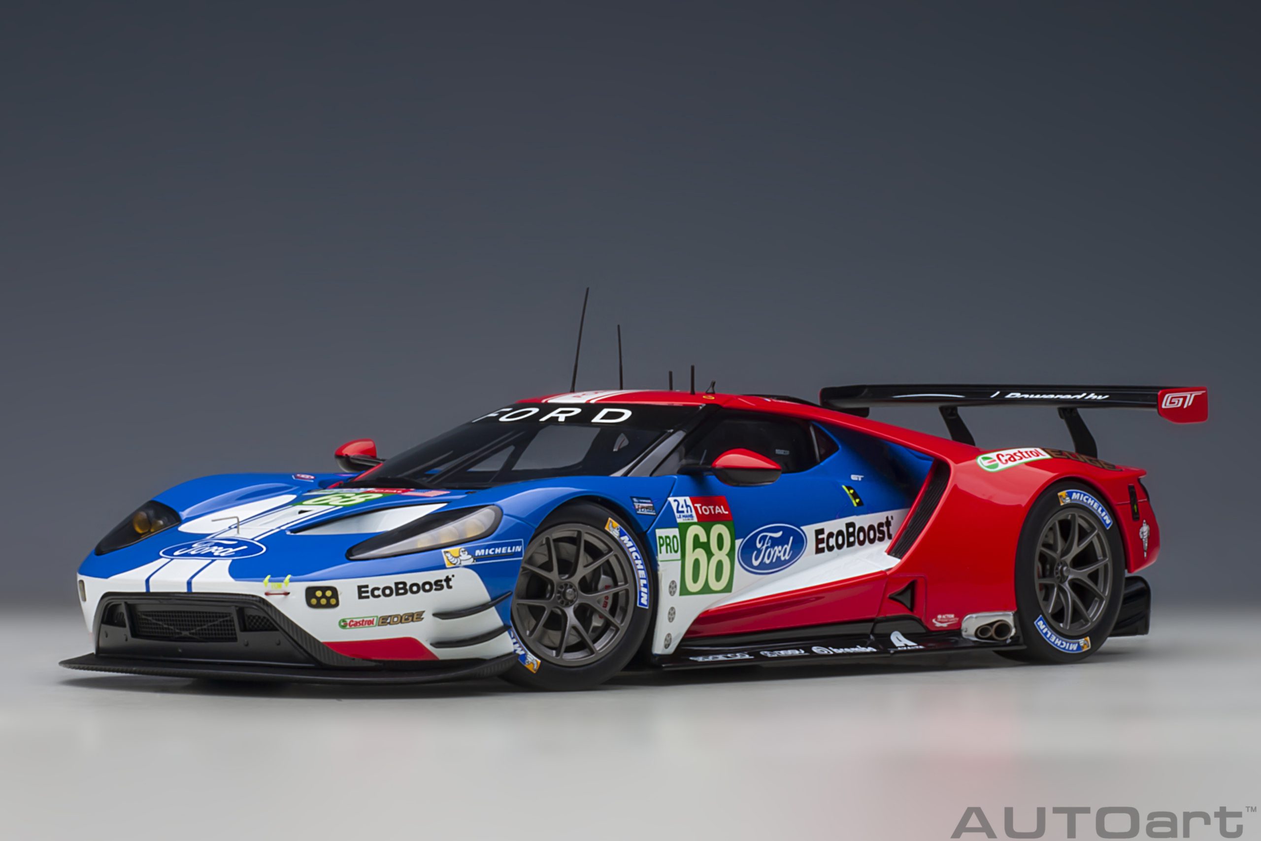81912 AutoArt Ford GT LM 2019 1:18
