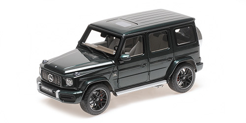 110037066 Minichamps MERCEDES-AMG G63 2018 Green 1:18