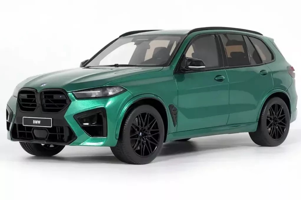 GT490 GT Spirit BMW X5 M Competition Isle of Man Green 2023 1:18