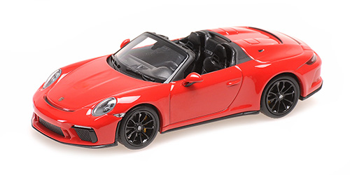 410061135 Minichamps Porsche 911 (991) Speedster 2019 Red 1:43