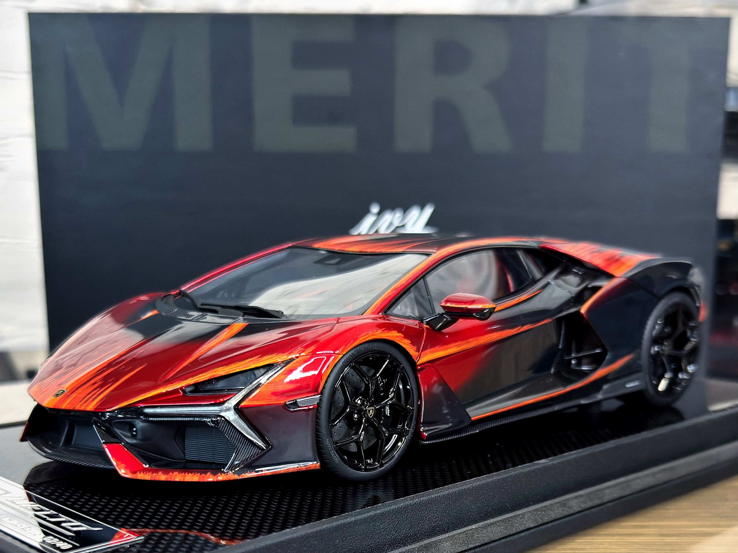 AB611 IVY Merit Lamborghini Revuelto Opera Unica 1:18