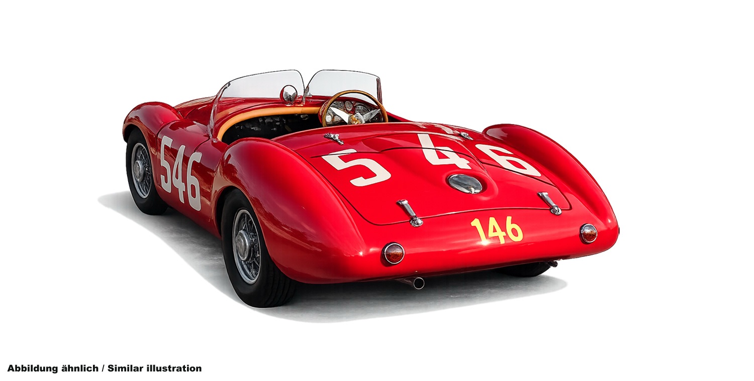 M-303 CMC Ferrari 375 MM Spider #546 Mille Miglia Red 1:18