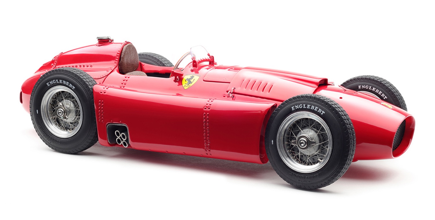 M-180 CMC Ferrari D50 1956 Red 1:18