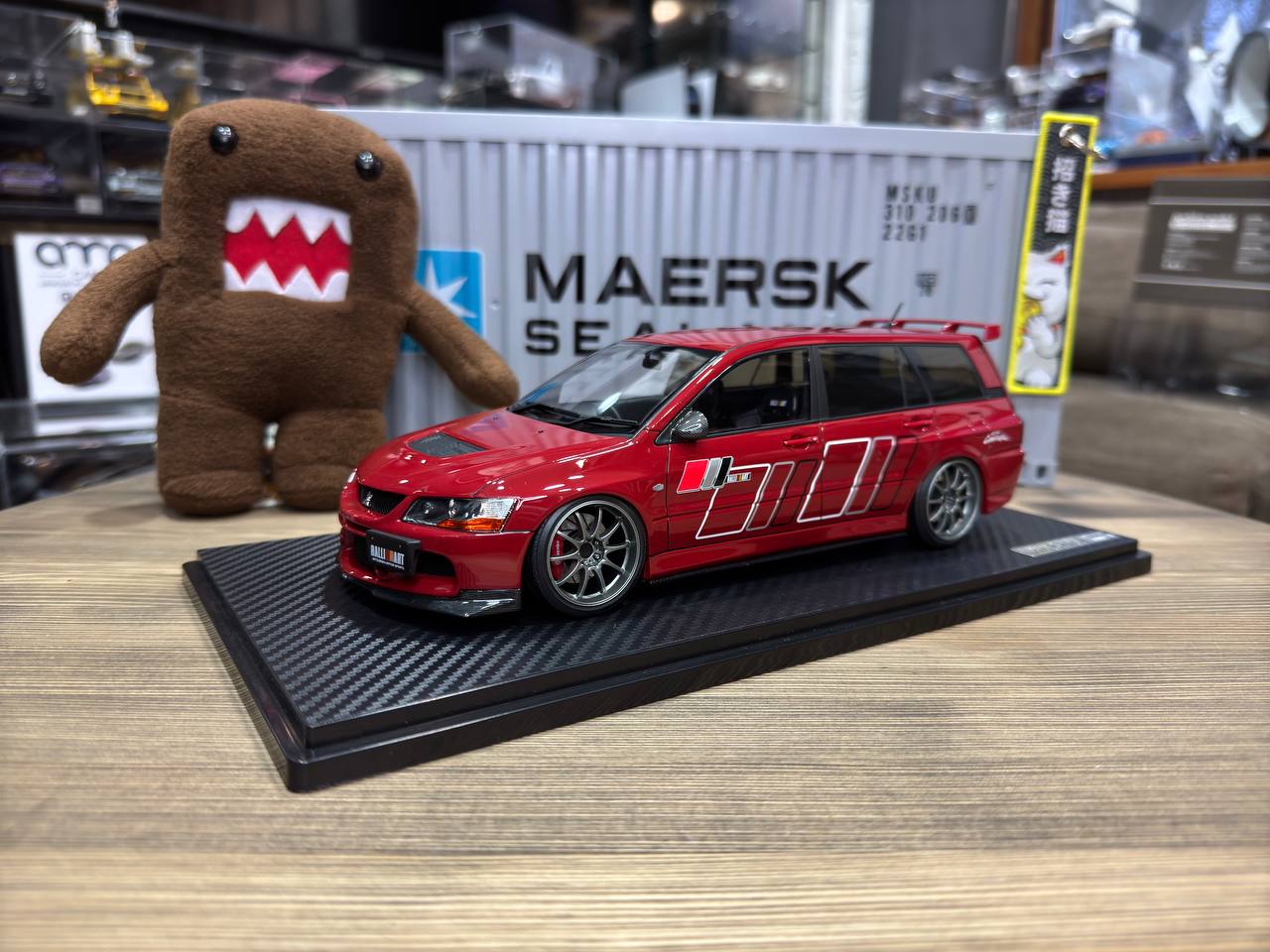 IG2771 Ignition Model Mitsubishi Lancer Evolution Wagon (CT9W) 1:18