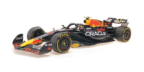 127231811 Minichamps Red Bull Racing Honda RB19 Sergio Perez Qatar GP 2023 1:12
