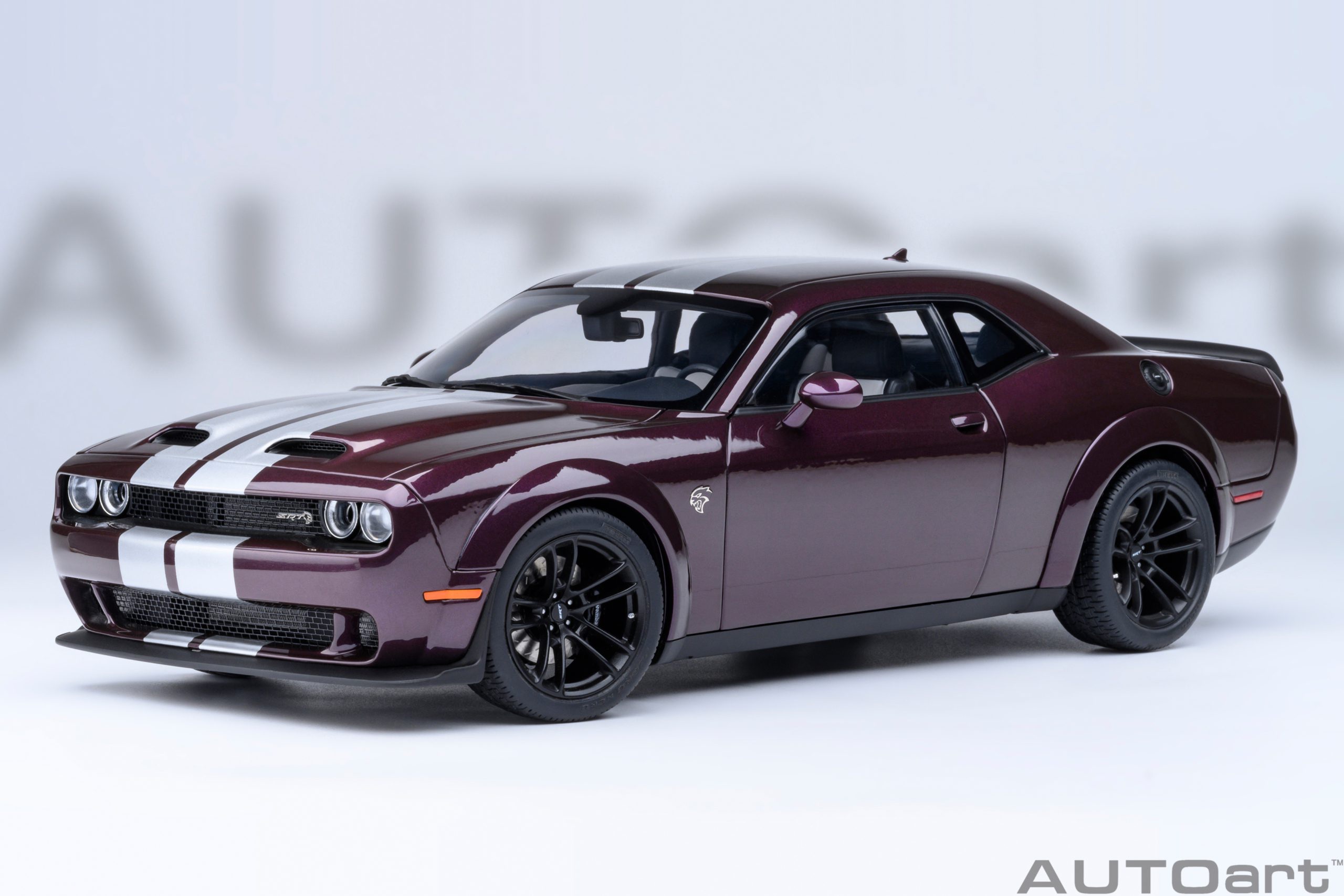 71762 AUTOart Dodge Challenger SRT Jailbreak 2022 Hellraisin 1:18