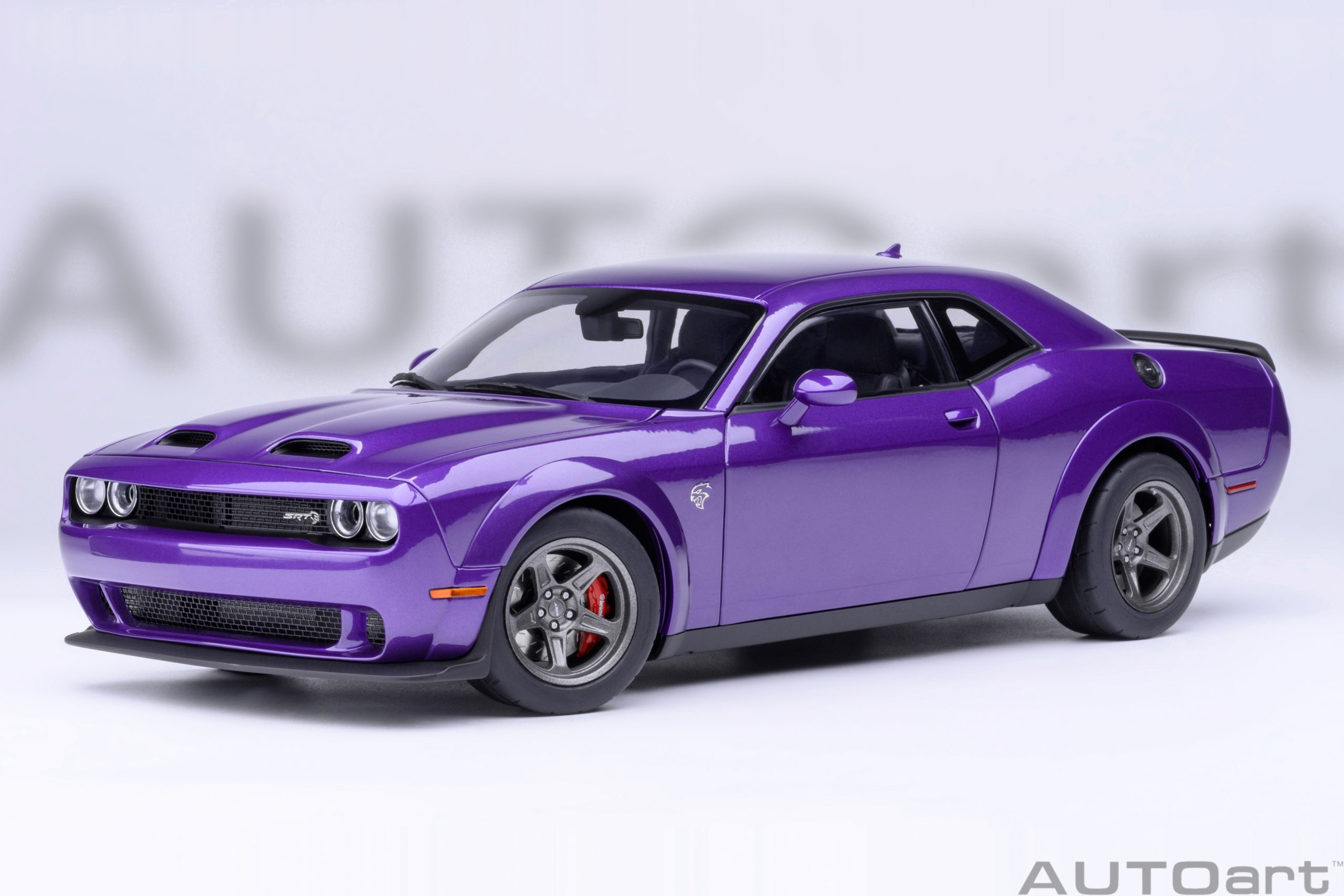 71768 AUTOart Dodge Challenger SRT Superstock 2023 Plum Crazy 1:18
