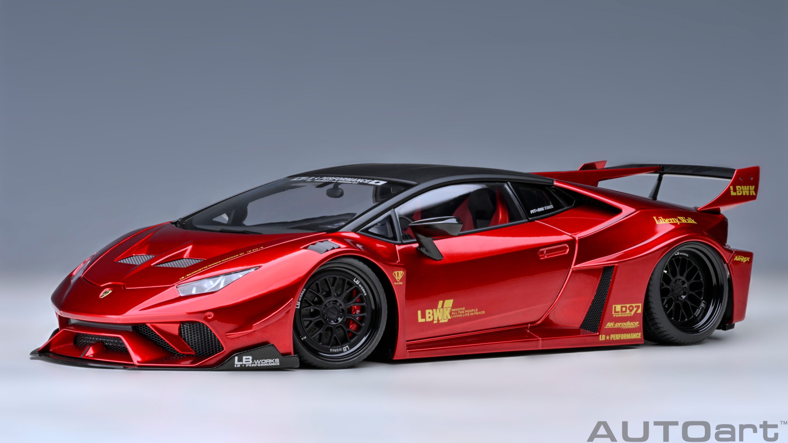 79126 Autoart LB Lamborghini Huracan GT 1:18