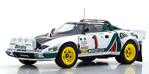 KYO8130A0 LANCIA STRATOS HF RALLYE MONTE CARLO 1:18