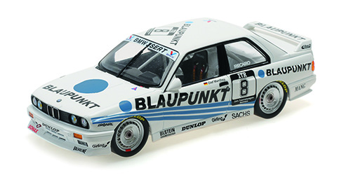 155882008 Minichamps BMW M3 BMW ISERT OLAF MANTHEY DTM 1988 1:18