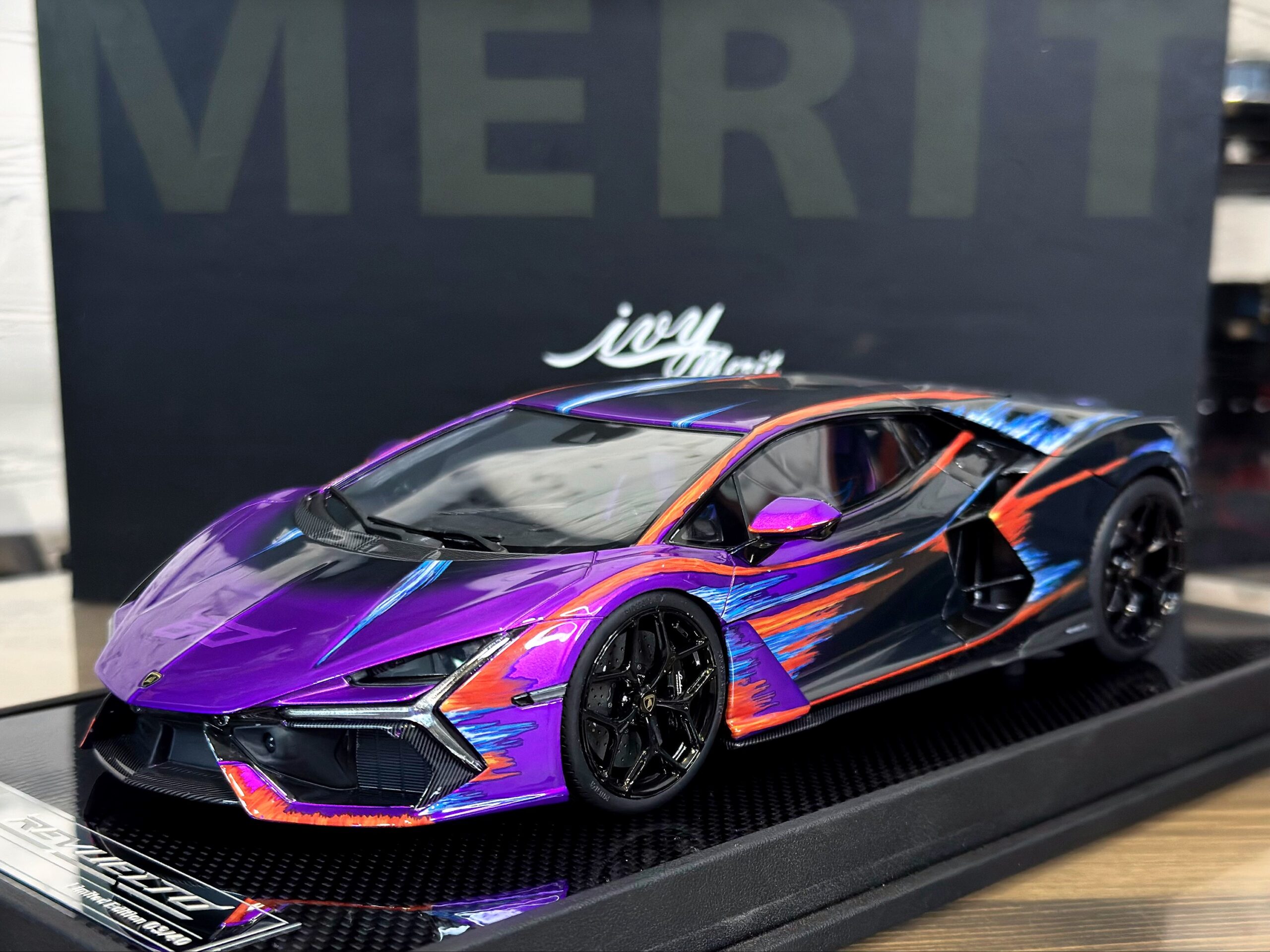 AB612 IVY Merit Lamborghini Revuelto Opera Unica 1:18