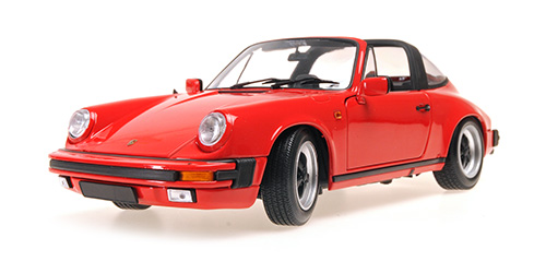 100063061 Minichamps Porsche 911 Carrera 3.2 Targa 1983 red 1:18