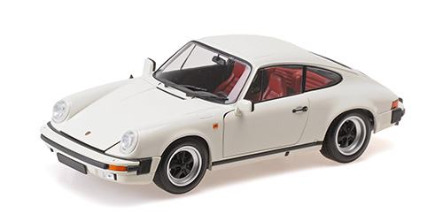 100063024 Porsche 911 Carrera Coupe 3.2 1983 White 1:18