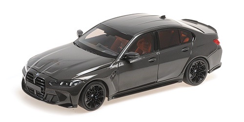 110020221 Minichamps BMW M3 2024 Grey Metallic 1:18