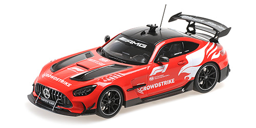 155032090 Minichamps Mercedes Amg GT Black Series Safety Car F1 2022 1:18