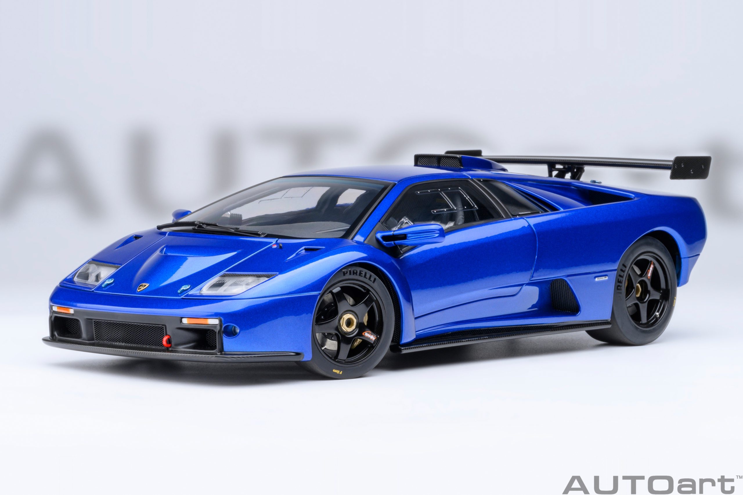 79135 AUTOart Lamborghini Diablo GTR Monterey Blue 1:18